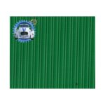 Capote Dyane gros grain vert tuilerie toile renforcee — réf. 002219