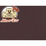 Capote Dyane petit grain brun — réf. 002223