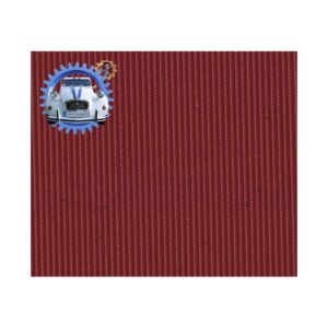 Capote Dyane petit grain rouille