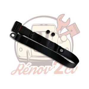 Ceinture de securite 2 points 2cv Méhari Dyane CITROEN fouet souple — réf. 001002