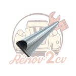 Charniere femelle simple de capot 2cv à fixer sur caisse — réf. 000504
