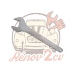 Clé de 50 pour écrou de pot suspension 130mm Acadiane Ami6 et 8 AK400 — réf. 003865