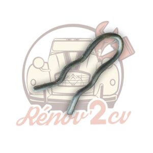 Clips de maintien couteau de suspension 2cv mehari dyane et acadiane