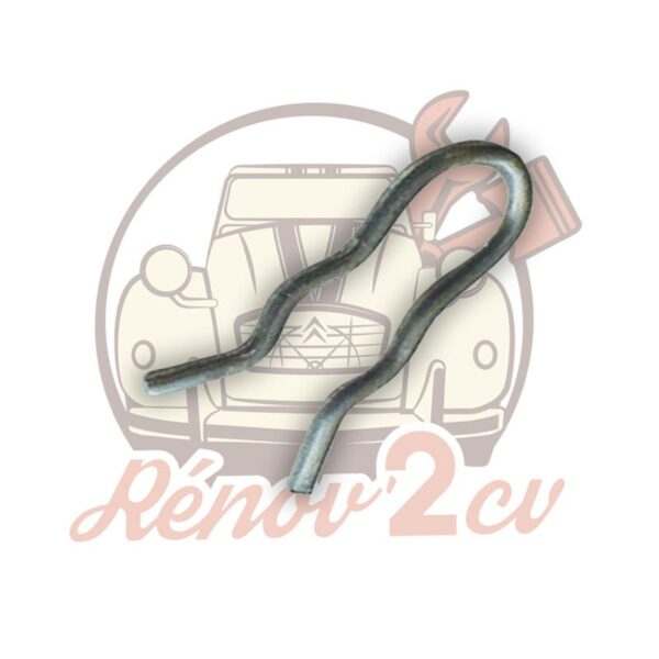 Clips de maintien couteau de suspension 2cv mehari dyane et acadiane