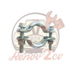 Collier de serrage pour échappement 38mm Haute résistance — réf. 003942