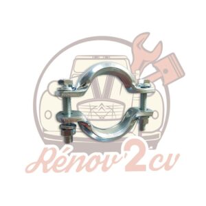 Collier de serrage pour échappement 49mm Haute résistance — réf. 003940