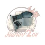 Collier echappement de tube de sortie pour 2cv Dyane Ami8 — réf. 000309