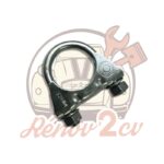Collier en U pour pot sous caisse ami6 jusqu’à 68 diamètre 32mm — réf. 002847