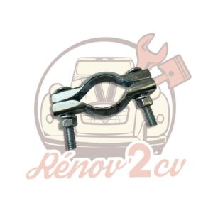 Collier fixation echappement 2cv 47mm — réf. 000307