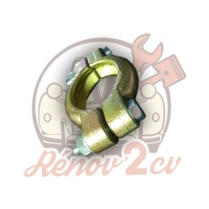 Collier fixation echappement 49mm qualite superieure — réf. 001330