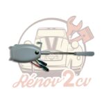 Commodo de clignotant gris pour Dyane — réf. 002602