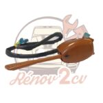 Commodo de clignotant marron pour DYANE — réf. 002603