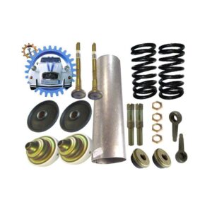 Composants pour fabriquer sont pot de suspension de 2cv Méhari ou Dyane