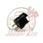 Contacteur 3 broches 2cv — réf. 000675