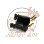Contacteur 3 broches pour Méhari — réf. 002468