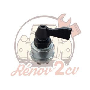 Contacteur de clignotant 6 et 12 Volts sans minuterie 2cv Dyane — réf. 004060