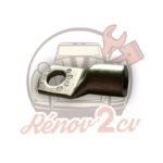 Cosse non isolee diamètre 8.5 mm démarreur ou coupe circuit section 25² — réf. 001670