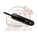Crémaillère 7 dents nouveau modèle complète 2CV Dyane Méhari Ami6. — réf. 003009
