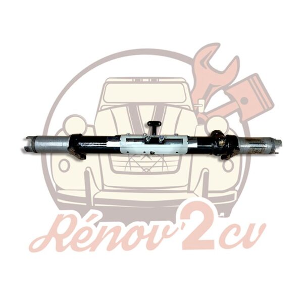 Crémaillère de direction 7 dents NM pour 2cv CITROEN de 1968 a 1975 échange standard pour frotteur à friction