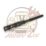 Crémaillère direction pour pignon 7 dents 2cv Méhari Dyane — réf. 000599