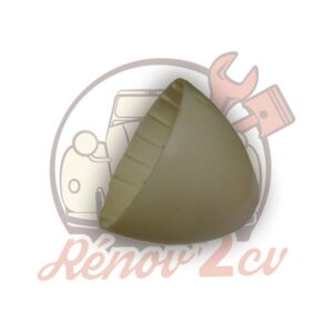Cuvelage plastique pour optique de phare rond 2cv — réf. 001114