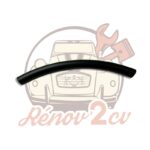 Durite entre reniflard et filtre a air 300 mm pour 2cv Méhari Dyane Acadiane — réf. 000682