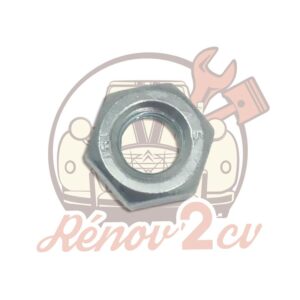 Ecrou M10 pas de 150 zingue — réf. 002563