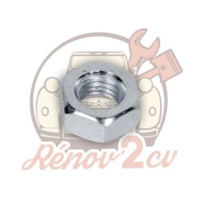 Ecrou m7 Zinguée — réf. 000436
