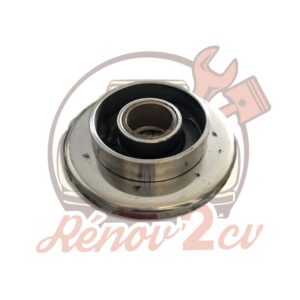 Embout pot de suspension INOX 110mm à souder pour 2cv Méhari Dyane