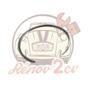 Enjoliveur / cerclage de phare 2cv étroit nouveau modèle la pièce