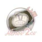 Enjoliveur de phare Méhari Dyane Acadiane plastique ANCIEN MODELE — réf. 001301