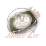 Enjoliveur de phare mehari dyane acadiane plastique Nouveau modèle — réf. 001019