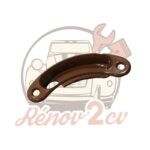 Enjoliveur droit marron poignee 2cv — réf. 003123