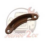 Enjoliveur gauche marron poignee 2cv — réf. 003122