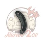 Enjoliveur gauche noir poignee 2cv — réf. 000836