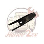 Enjoliveur plastique de butoir pare chocs 2cv nouveau modèle — réf. 001951