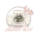 Enjoliveur pour les poignée souple de 2cv — réf. 000887