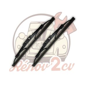 Essuie glace 2cv 230mm la paire SANS ADAPTATEURS