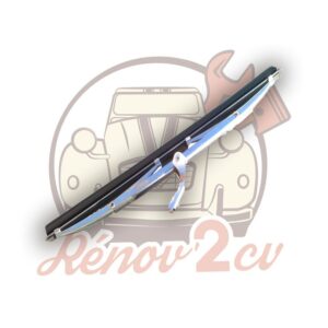 Essuie glace 2cv 25cm inox brosse la piece à clipser