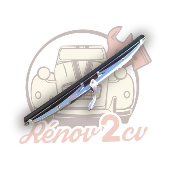 Essuie glace 2cv 25cm inox brosse la piece à clipser