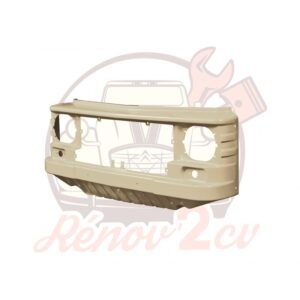 Face avant Méhari nouveau modèle BEIGE — réf. 004012BEIGE