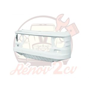 Face avant Méhari nouveau modèle BLANC BRILLANT — réf. 004012