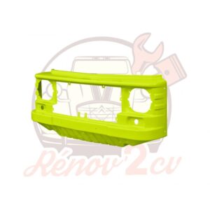 Face avant Méhari nouveau modèle JAUNE — réf. 004012JAUNE
