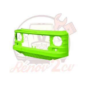 Face avant Méhari nouveau modèle VERT TIBESTI — réf. 004012VERT/T