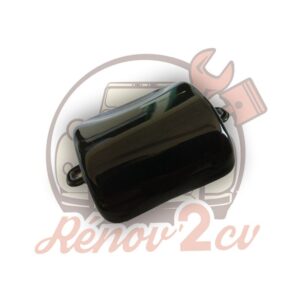 Fermeture de vitre 2cv en acier peint en noir