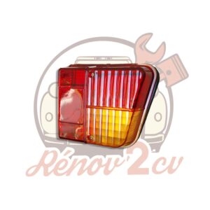 Feu arrière droit 2CV, modèle LED