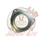 Tole sous frotteur a friction 2cv mehari dyane — réf. 001431