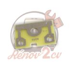 Fusible pour alternateur DUCELLIER 2cv Méhari Dyane Acadiane — réf. 000497
