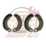 Garnitures de frein arriere 180mm pour 2cv méhari dyane acadiane ami — réf. 000093