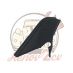 Garniture plastique cache charnière 2cv coté Droit — réf. 002794